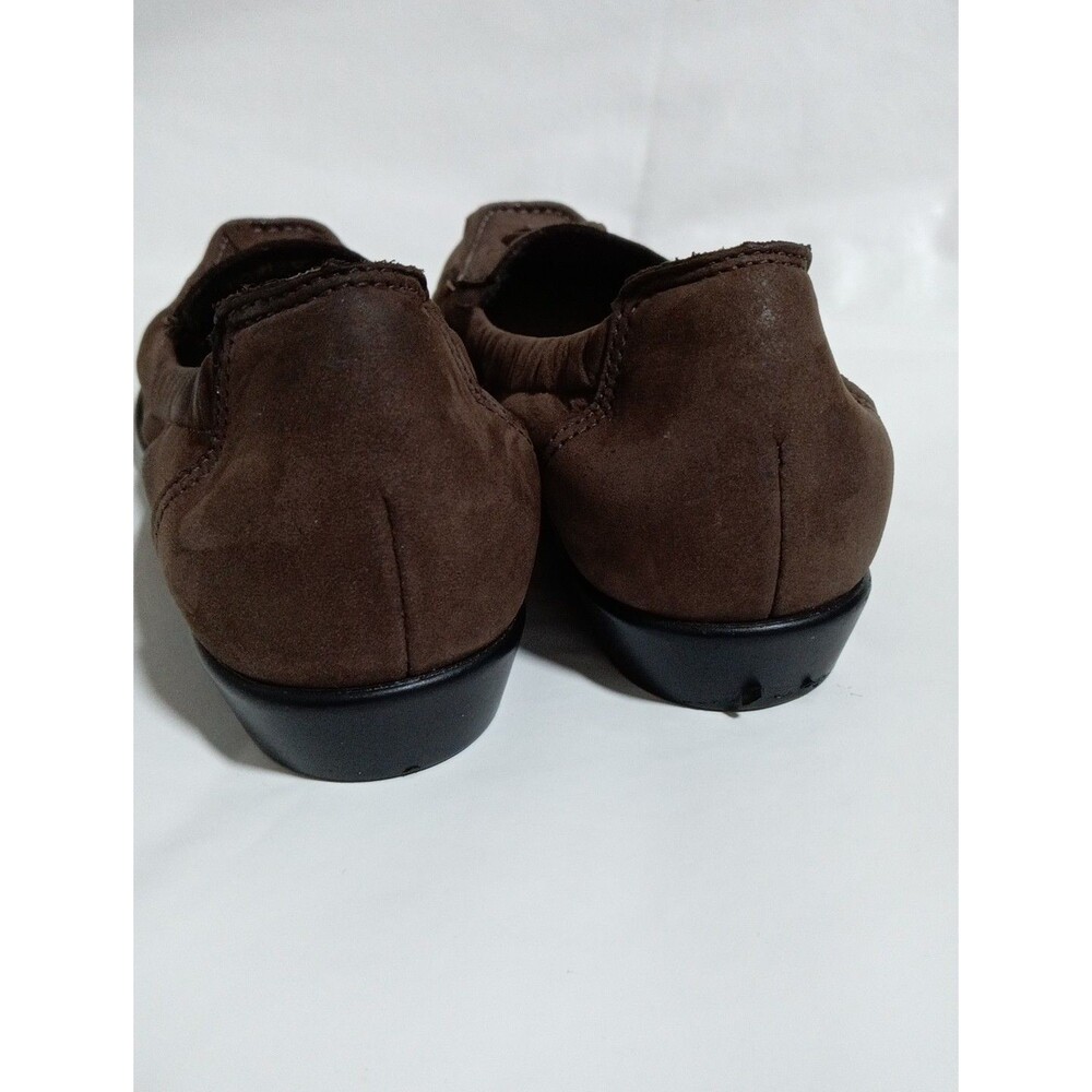 Women’s SAS Hope Slip On Brown Leather Tassel Comfort  Loafers 7.5 Shoe USA - Picture 6 of 14